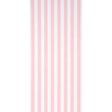 Schumacher Louise Stripe Rose Wallpaper