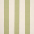 Schumacher Louise Stripe Leaf Wallpaper