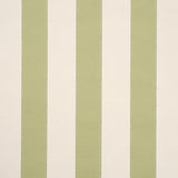 Schumacher Louise Stripe Leaf Wallpaper