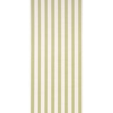 Schumacher Louise Stripe Leaf Wallpaper