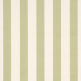 Schumacher Louise Stripe Leaf Wallpaper