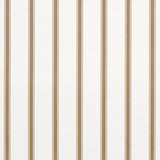 Schumacher Westerly Stripe Burlap Wallpaper