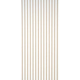 Schumacher Westerly Stripe Burlap Wallpaper