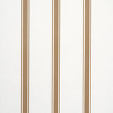 Schumacher Westerly Stripe Burlap Wallpaper