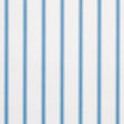 Schumacher Westerly Stripe Blue Wallpaper
