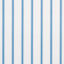 Schumacher Westerly Stripe Blue Wallpaper