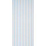 Schumacher Westerly Stripe Blue Wallpaper