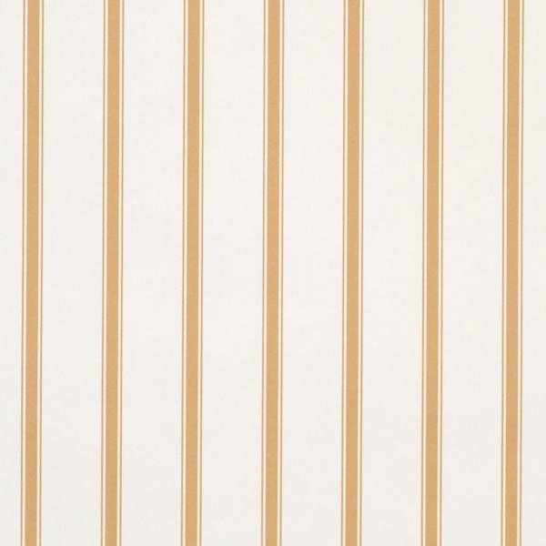 Schumacher Westerly Stripe Marigold Wallpaper