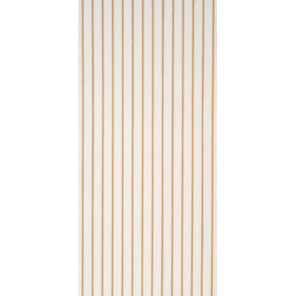 Schumacher Westerly Stripe Marigold Wallpaper