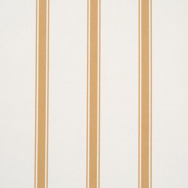 Schumacher Westerly Stripe Marigold Wallpaper