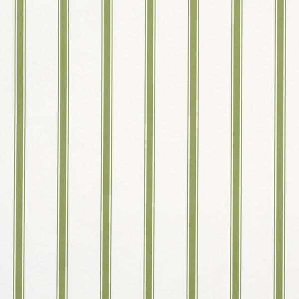 Schumacher Westerly Stripe Moss Wallpaper