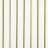 Schumacher Westerly Stripe Moss Wallpaper