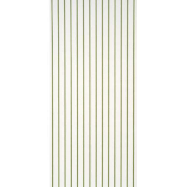 Schumacher Westerly Stripe Moss Wallpaper