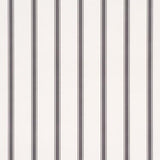Schumacher Westerly Stripe Charcoal Wallpaper