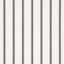 Schumacher Westerly Stripe Charcoal Wallpaper