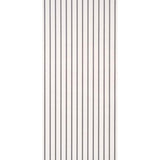 Schumacher Westerly Stripe Charcoal Wallpaper
