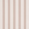 Schumacher Chatham Stripe Rose Wallpaper