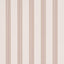 Schumacher Chatham Stripe Rose Wallpaper