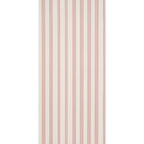 Schumacher Chatham Stripe Rose Wallpaper