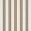Schumacher Chatham Stripe Umber Wallpaper