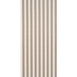 Schumacher Chatham Stripe Umber Wallpaper