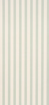 Schumacher Chatham Stripe Celadon Wallpaper