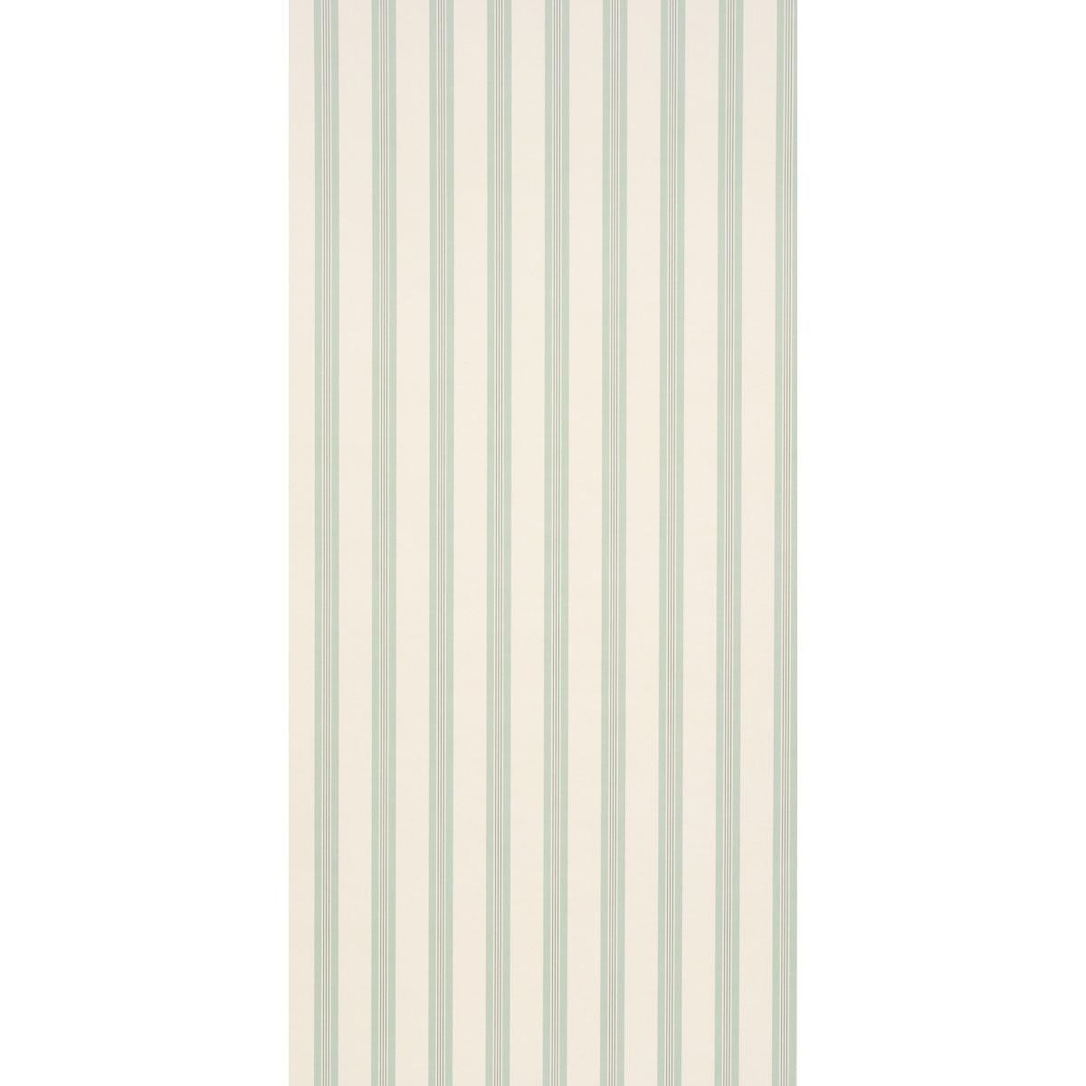 Schumacher Chatham Stripe Celadon Wallpaper