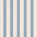 Schumacher Chatham Stripe Delft Wallpaper