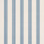Schumacher Chatham Stripe Delft Wallpaper