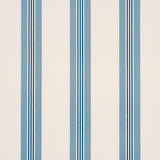 Schumacher Chatham Stripe Delft Wallpaper