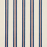 Schumacher Chatham Stripe Americana Wallpaper