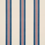 Schumacher Chatham Stripe Americana Wallpaper