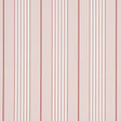 Schumacher Audrey Stripe Pink Wallpaper