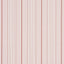 Schumacher Audrey Stripe Pink Wallpaper