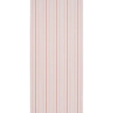 Schumacher Audrey Stripe Pink Wallpaper