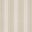 Schumacher Audrey Stripe Sand Wallpaper