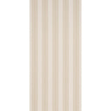 Schumacher Audrey Stripe Sand Wallpaper