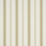 Schumacher Coco Stripe Neutral Wallpaper