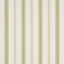 Schumacher Coco Stripe Neutral Wallpaper