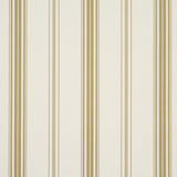 Schumacher Coco Stripe Neutral Wallpaper