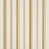 Schumacher Coco Stripe Marigold Wallpaper