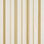 Schumacher Coco Stripe Marigold Wallpaper