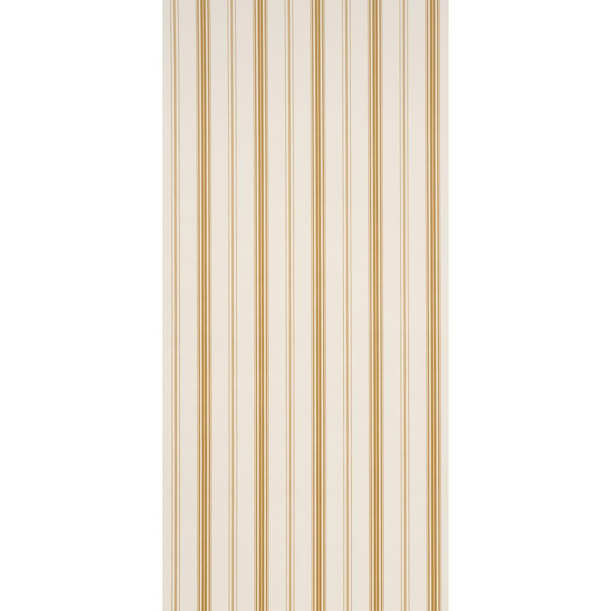 Schumacher Coco Stripe Marigold Wallpaper