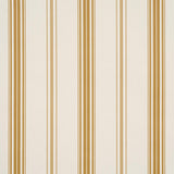 Schumacher Coco Stripe Marigold Wallpaper