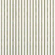 Schumacher Mathis Ticking Stripe Leaf Wallpaper