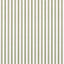 Schumacher Mathis Ticking Stripe Leaf Wallpaper