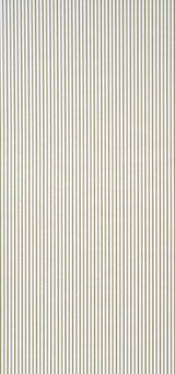 Schumacher Mathis Ticking Stripe Leaf Wallpaper