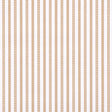 Schumacher Mathis Ticking Stripe Neutral Wallpaper