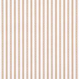 Schumacher Mathis Ticking Stripe Neutral Wallpaper