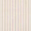 Schumacher Mathis Ticking Stripe Neutral Wallpaper